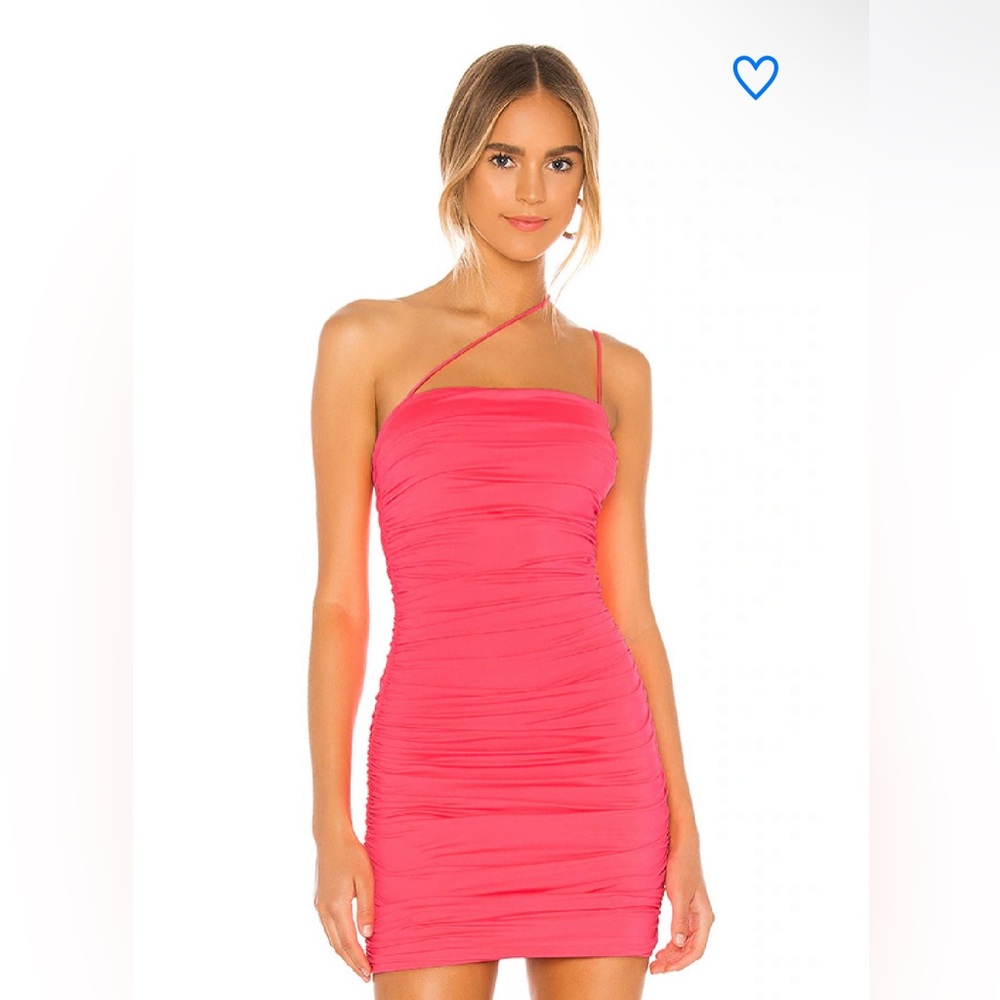 NWT Superdown Sierra Ruched Mini Dress